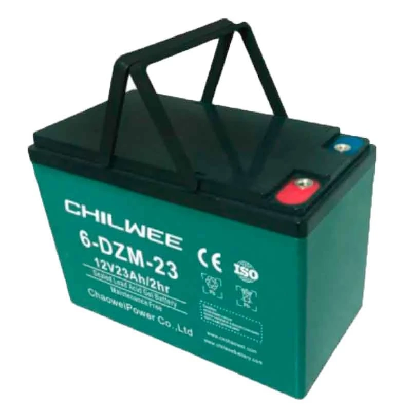 Chilwee 6-DZM-23- тяговый гелевый аккумулятор - 8 530 руб .