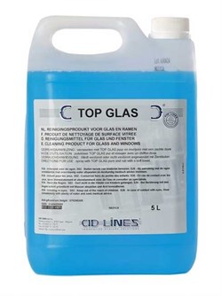 Kenotek Top Glas Средство для очистки стекол, зеркал, пластика и хрома, 5 л - фото 12201