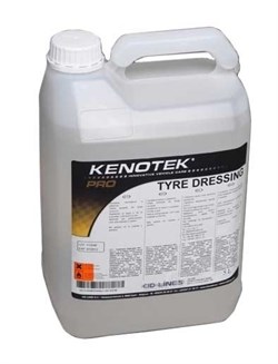 Kenotek TYRE DRESSING Средство для чернения резины, 5 л - фото 15404