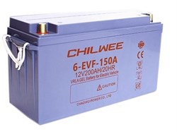 Chilwee 6-EVF-150A - Тяговый аккумулятор, GEL - фото 17172