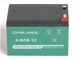 Chilwee 6-DZM-12- тяговый гелевый аккумулятор - фото 17197