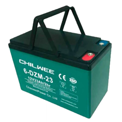 Chilwee 6-DZM-23- тяговый гелевый аккумулятор - фото 17200