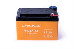 Chilwee 6-DZF-13 "BG"- тяговый гелевый аккумулятор - фото 17201