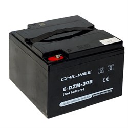 Chilwee 6-DZM-30B- тяговый гелевый аккумулятор - фото 17211