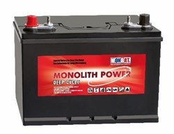 Monbat MP27 DC - тяговый аккумулятор - фото 17326