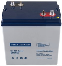 CHALLENGER EVG6-225 - тяговый аккумулятор - фото 17738