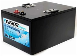 Everest Energy LFP-36V200Аh - литиевый тяговый аккумулятор - фото 17817