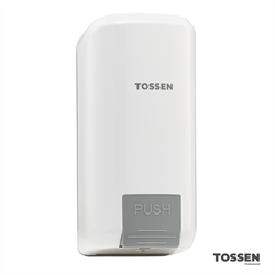 TOSSEN MN-7220 PW (Arctic white) - механический дозатор жидкого мыла - фото 18084