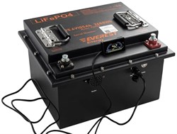 Everest Energy LFP-24V105Аh-Pro (LCD + Bluetooth) - литиевый тяговый аккумулятор - фото 18307