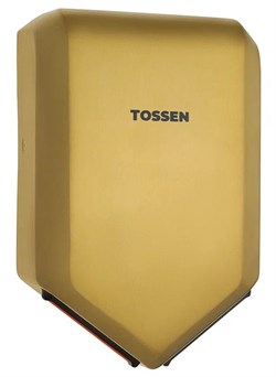 TOSSEN HS 1810 MS (Imperial Gold) - высокоскоростная сушилка для рук - фото 18315