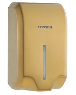 TOSSEN AL-7206 MS (Imperial Gold) - сенсорный диспенсер для мыла/дезинфицирующих средств (капля) - фото 18316
