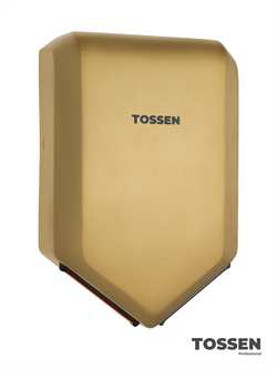 TOSSEN HS 1810 MS (Imperial Gold) - высокоскоростная сушилка для рук - фото 18379