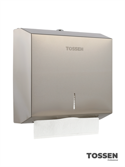 TOSSEN Z-400 M - диспенсер бумажных полотенец - фото 18483