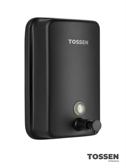 TOSSEN MN -1000 MB (Midnight) - механический диспенсер жидкого мыла - фото 18511