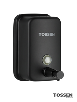TOSSEN MN-500 MB (Midnight) - механический диспенсер жидкого мыла - фото 18525
