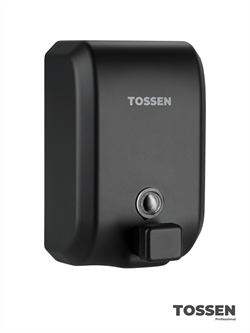 TOSSEN MN -1200 MB (Midnight) - механический диспенсер жидкого мыла - фото 18539