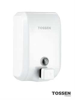 TOSSEN MN -1200 MW (Arctic white) - механический диспенсер жидкого мыла - фото 18553