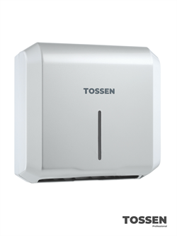 TOSSEN Z-7336 PM (Silver classic) - диспенсер бумажных полотенец - фото 18574