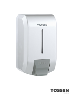 TOSSEN MN-7226 PM (Silver Classic) - механический дозатор жидкого мыла - фото 18625