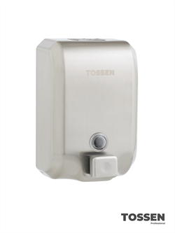 TOSSEN MN -1200 M (Steel Line) - механический диспенсер жидкого мыла - фото 18640