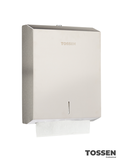 TOSSEN Z-800 M - диспенсер бумажных полотенец (Z, V) - фото 18884