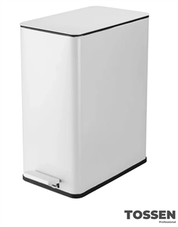 TOSSEN MV 1000 MW - прямоугольное мусорное ведро, 10л. - фото 18949