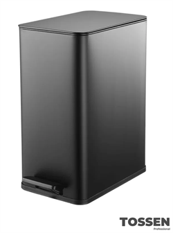 TOSSEN MV 1000 MB - прямоугольное мусорное ведро, 10л. - фото 18955