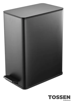 TOSSEN MV 1500 MB - прямоугольное мусорное ведро, 15л. - фото 18958