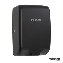 TOSSEN LS 2102 MB - сушилка для рук (коллекция «Матовый чёрный») - фото 19251