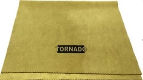 Протирочная искусственная замша Tornado (40х50 см.) для протирки стекол, хрома, пластика, винила Протирочная искусственная замша Tornado (40х50 см.) для протирки стекол, хрома, пластика, винила