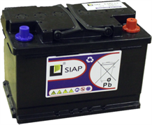 SIAP 6 GEL L3 - Тяговая аккумуляторная батарея