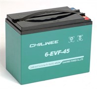 Chilwee 6-EVF-45 - Тяговый аккумулятор, GEL