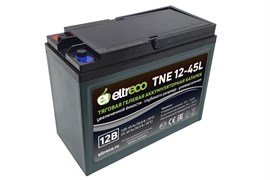 Eltreco TNE12-45 (12V38A/H C3)- гелевый тяговый аккумулятор
