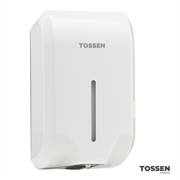 TOSSEN AL-7206 PW (Arctic white) - сенсорный диспенсер для мыла/дезинфицирующих средств