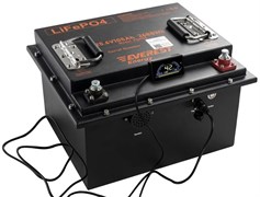 Everest Energy LFP-24V105Аh-Pro (LCD + Bluetooth) - литиевый тяговый аккумулятор Everest Energy LFP-24V105Аh-Pro (LCD + Bluetooth) - литиевый тяговый аккумулятор
