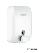 TOSSEN MN -1200 MW (Arctic white) - механический диспенсер жидкого мыла