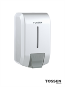 TOSSEN MN-7226 PM (Silver Classic) - механический дозатор жидкого мыла
