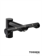 TOSSEN LS 1702 MB  - смеситель с сушилкой для рук (бесщеточный мотор)