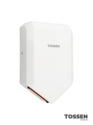TOSSEN HS 1310 MW (White Classic) - высокоскоростная сушилка для рук (ABS-пластик)