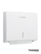 TOSSEN Z-400 MW (Arctic White) - диспенсер бумажных полотенец