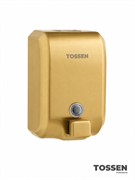 TOSSEN MN -1200 MS (Imperial Gold) - механический диспенсер жидкого мыла