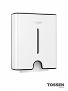 TOSSEN Z-500 MW (Белая сталь) - диспенсер бумажных полотенец