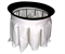 Фильтр-корзина в сборе для пылесосов Soteco V640M (07022) - фото 14870