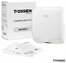 TOSSEN HS 1013 MW (Arctic white) - сушилка для рук - фото 18016