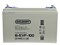 Gelbert 6-EVF-100 - тяговый аккумулятор (12V105A/H C5) - фото 18242