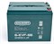 Gelbert 6-EVF-55 - тяговый аккумулятор (12V58.5A/H C5) - фото 18257