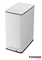 TOSSEN MV 1500 MW - прямоугольное мусорное ведро, 15л. - фото 18954