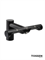 TOSSEN LS 1702 MB  - смеситель с сушилкой для рук (бесщеточный мотор) (коллекция "Матовый чёрный") - фото 19008