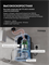 TOSSEN LS 1702 MB  - смеситель с сушилкой для рук (бесщеточный мотор) (коллекция "Матовый чёрный") - фото 19026